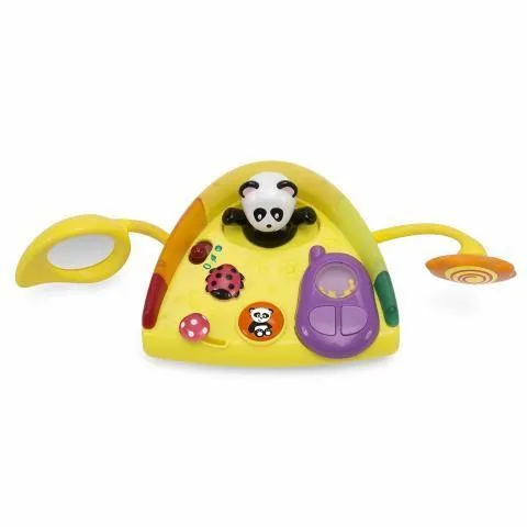 1-2-3 baby walker green