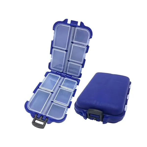 10 Compartments Fishing Lure  Bait Storage Case