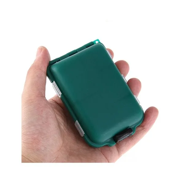 10 Compartments Fishing Lure  Bait Storage Case