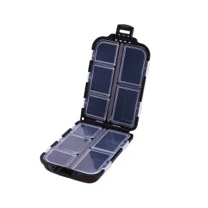 10 Compartments Fishing Lure  Bait Storage Case