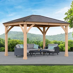 10 x 12 Meridian Gazebo (Assembly Included)