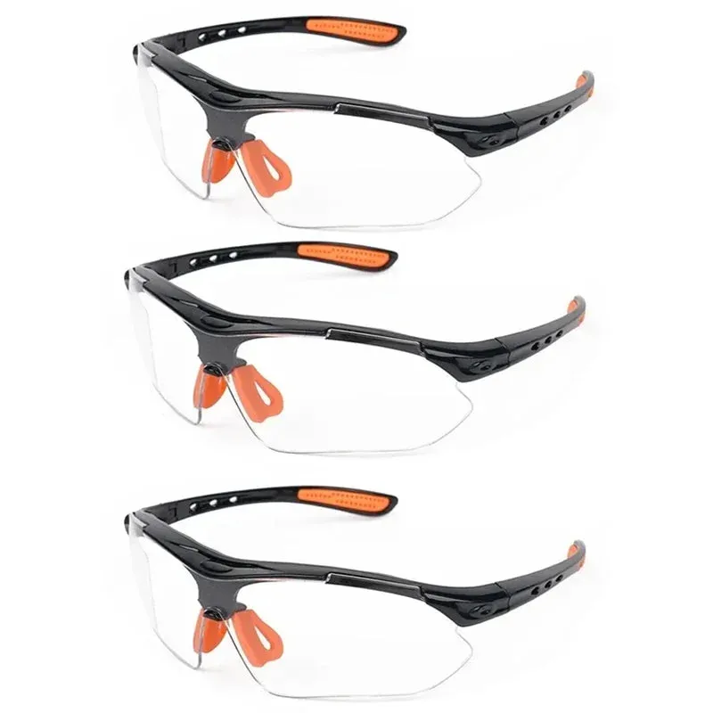 1/3pcs Clear Safety Goggles