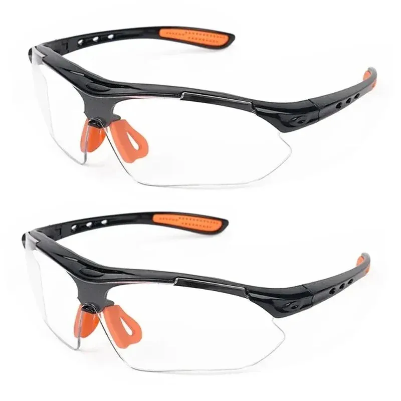 1/3pcs Clear Safety Goggles