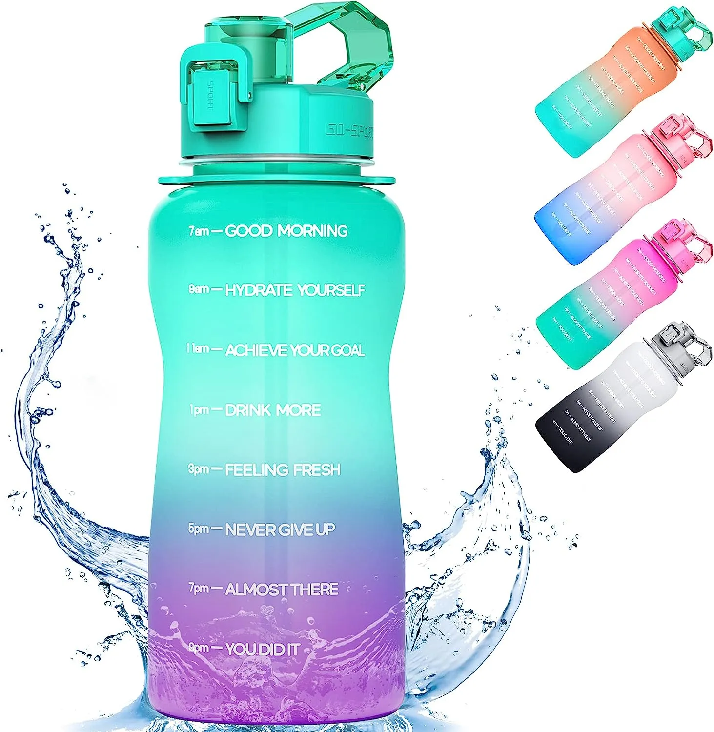 2 L Water Bottles