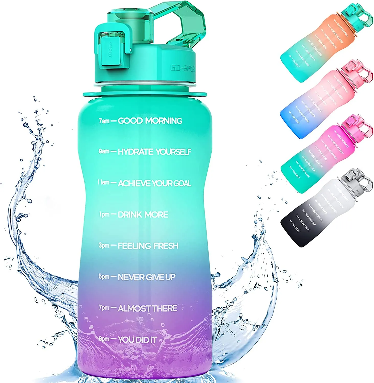 2 L Water Bottles