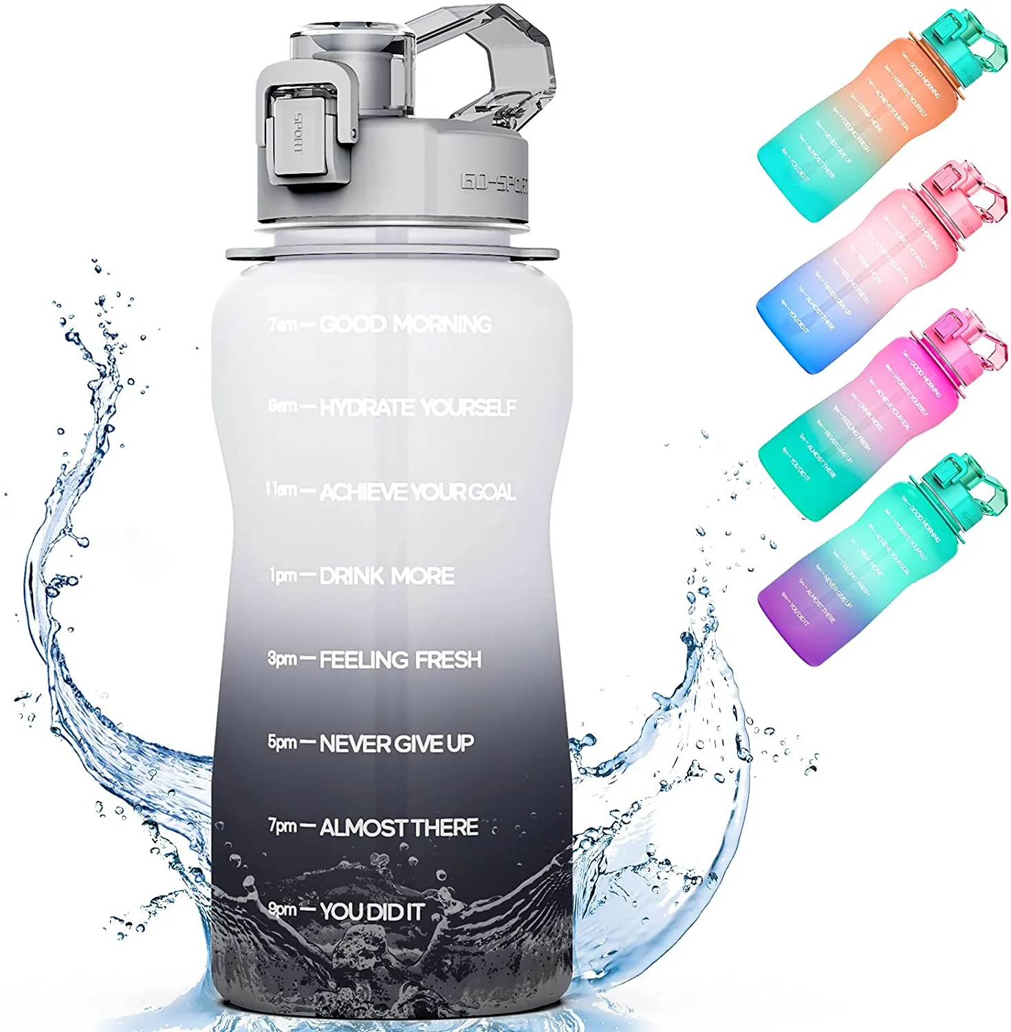 2 L Water Bottles