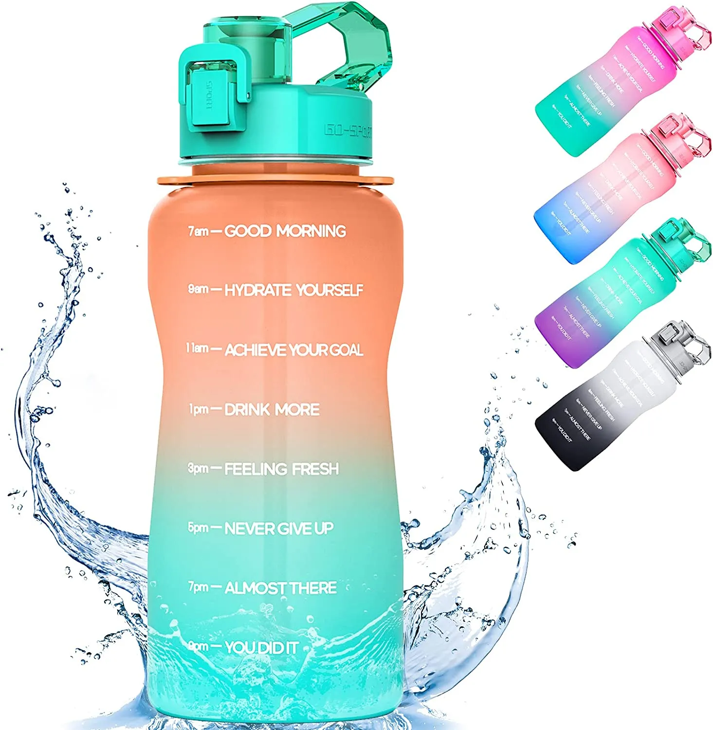 2 L Water Bottles