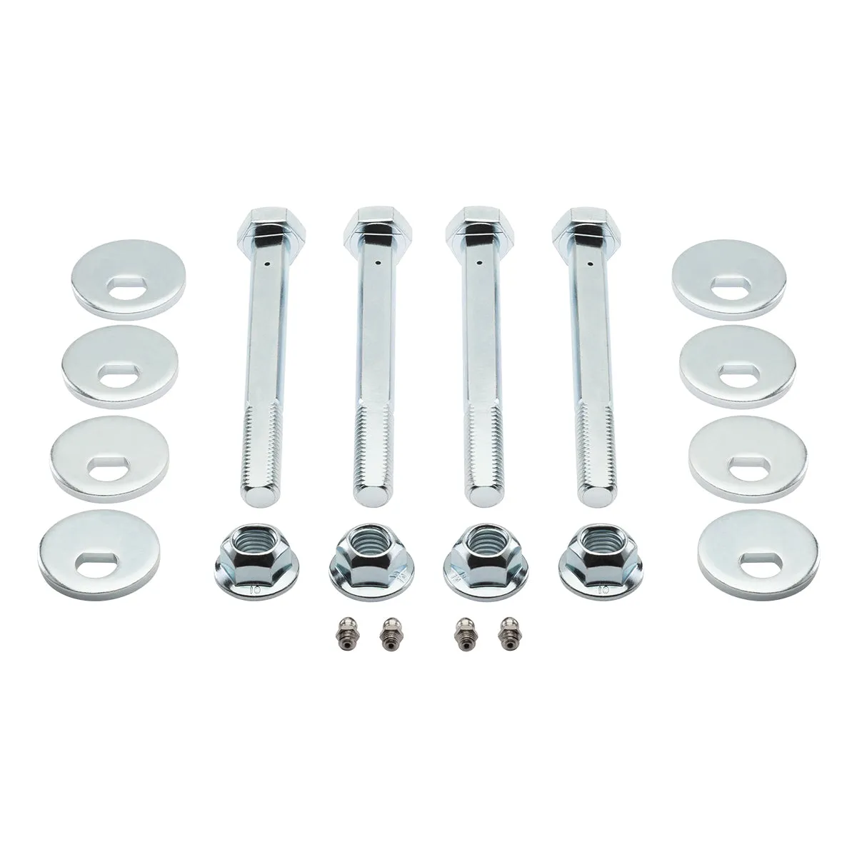 2004-2023 Nissan Titan ± 2° Greaseable Front Camber/Caster Alignment Kit 2WD 4WD