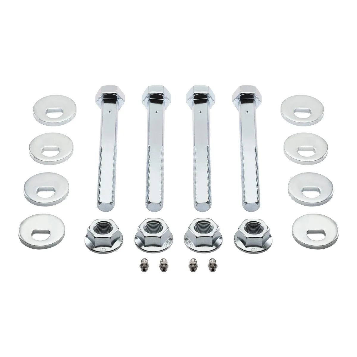 2012-2021 Nissan NV 3500 ± 1.5° Greaseable Front Camber/Caster Alignment Kit 2WD