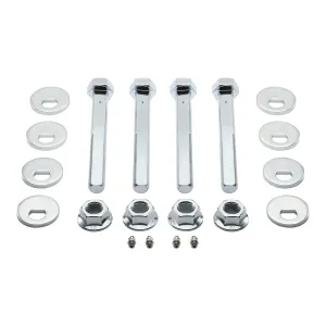 2016-2023 Nissan Titan XD ± 1.5° Greaseable Front Camber/Caster Alignment Kit 2WD 4WD