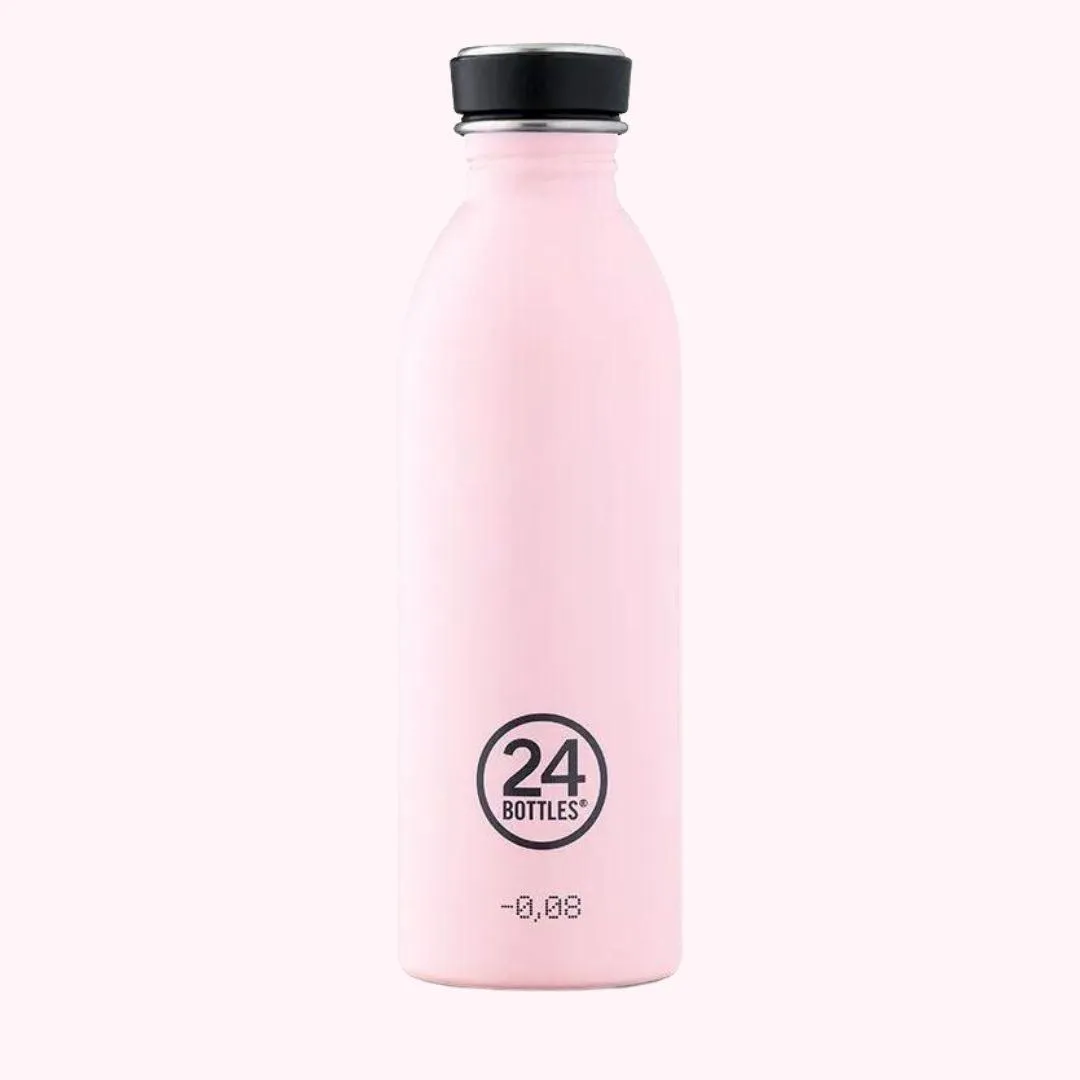 24Bottles Urban Bottle - Candy Pink - 500ml