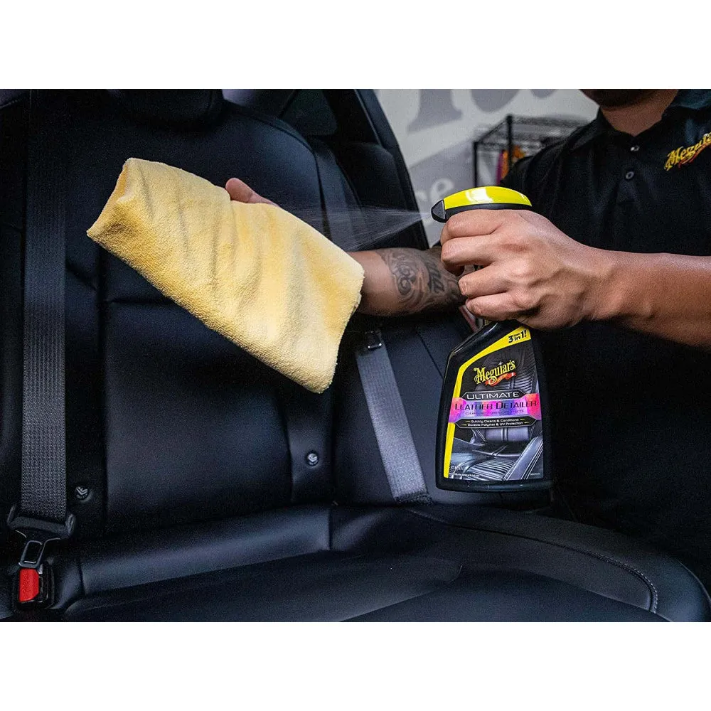 3 in 1 Leather Care Meguiar's Ultimate Leather Detailer, 473ml