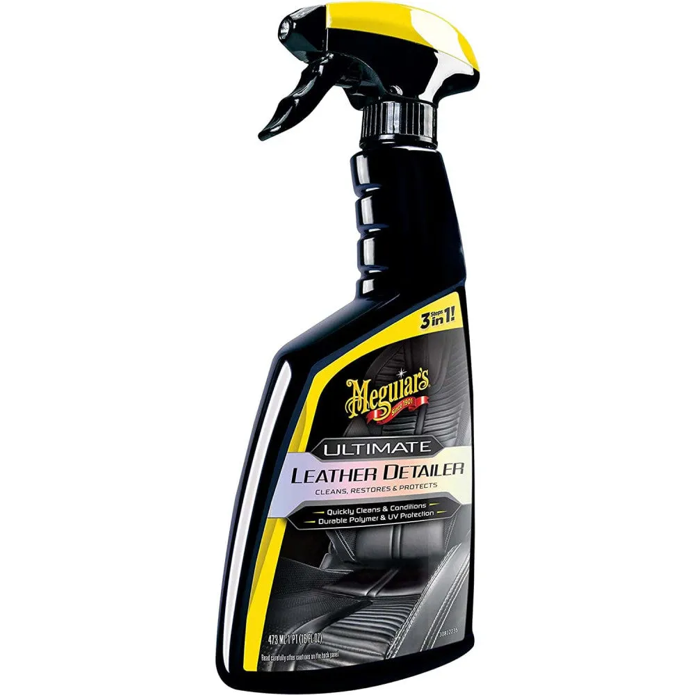 3 in 1 Leather Care Meguiar's Ultimate Leather Detailer, 473ml