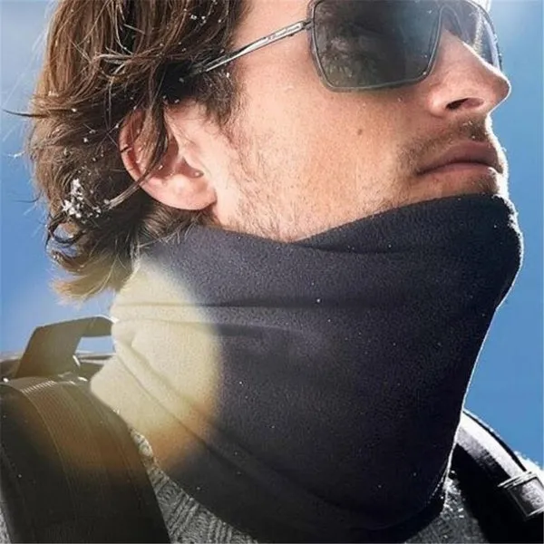 3 In 1 Winter Unisex Multifunctional Sport Scarf Headwear Face Mask Outdoor Neck Warmer Beanie