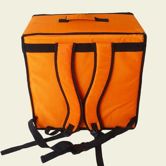 58L/42L Thermal Insulated Bag Pizza Food Delivery Bags outdoor Picnic Scooter Backpack lunch bags cake takeaway Box car ice box