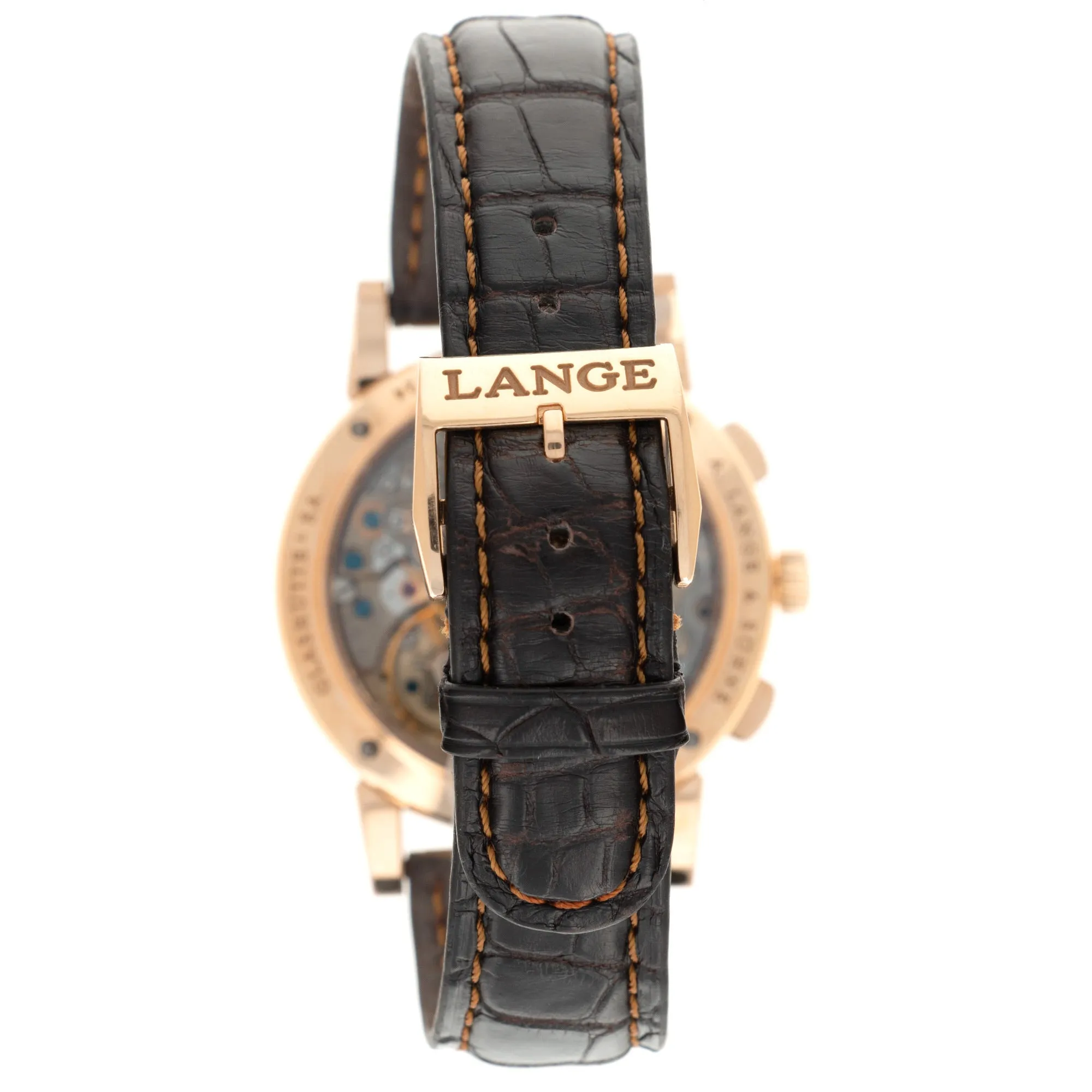 A. Lange & Sohne Rose Gold 1815 Flyback Chronograph Watch
