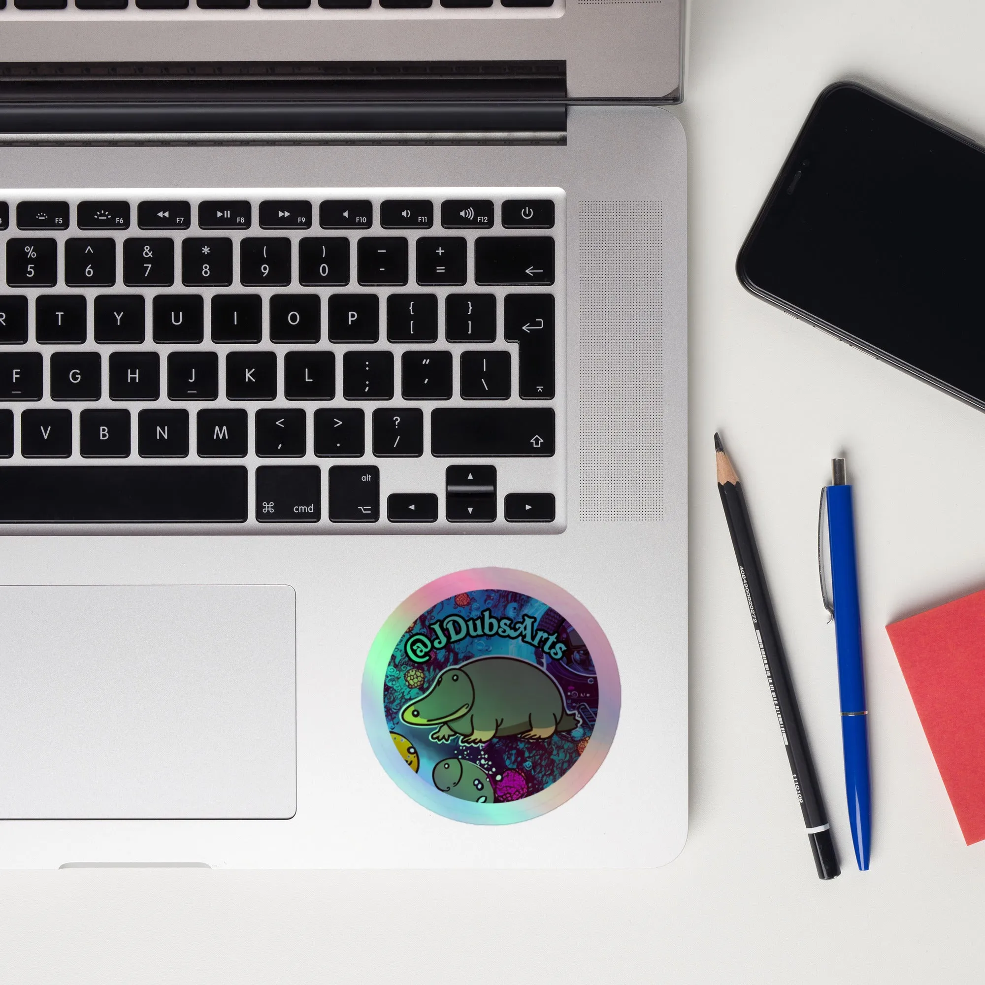 Abstractapuss Holographic stickers