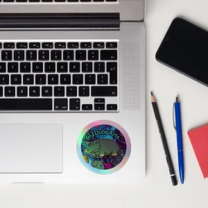 Abstractapuss Holographic stickers