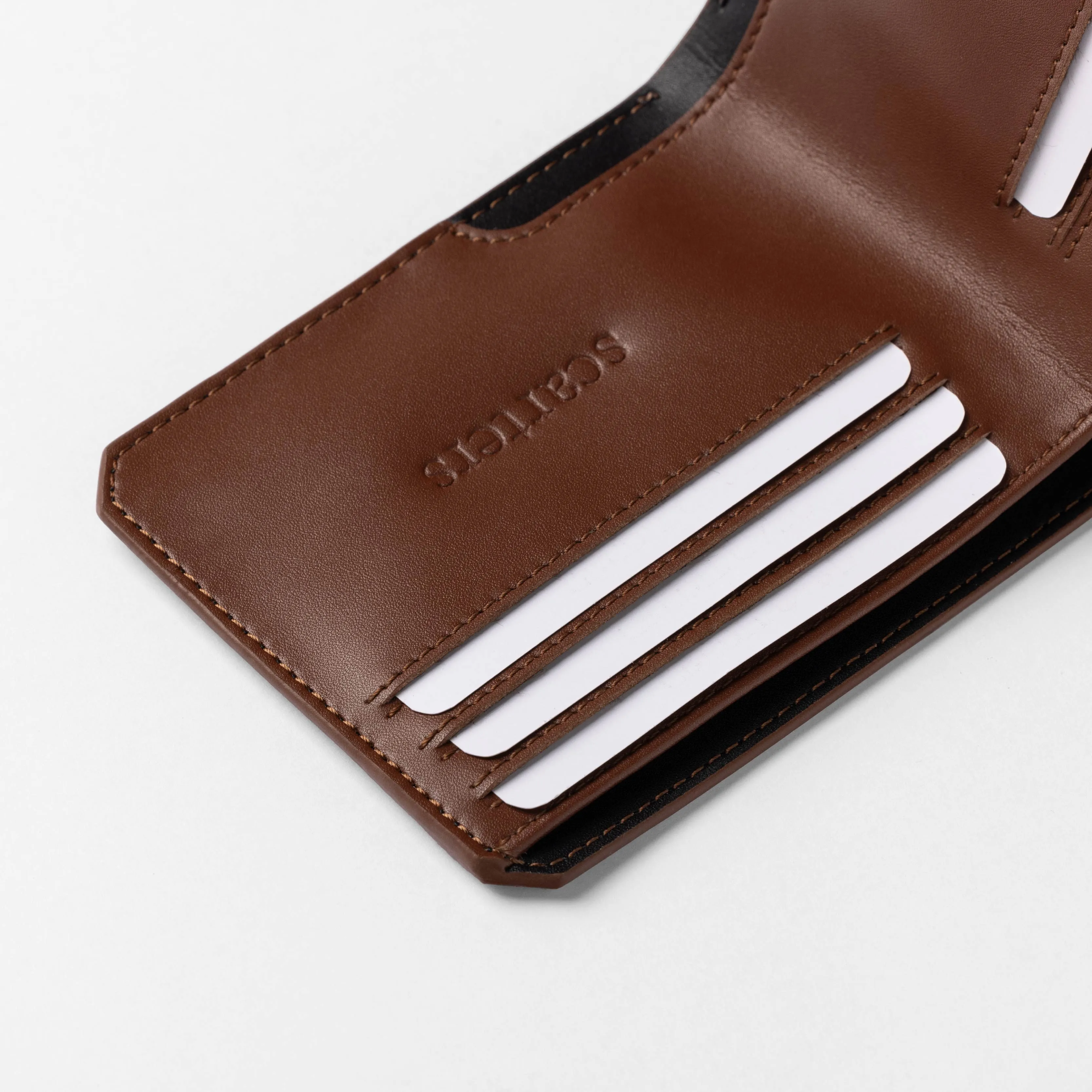 Abundance | Minimalist Wallet - Black