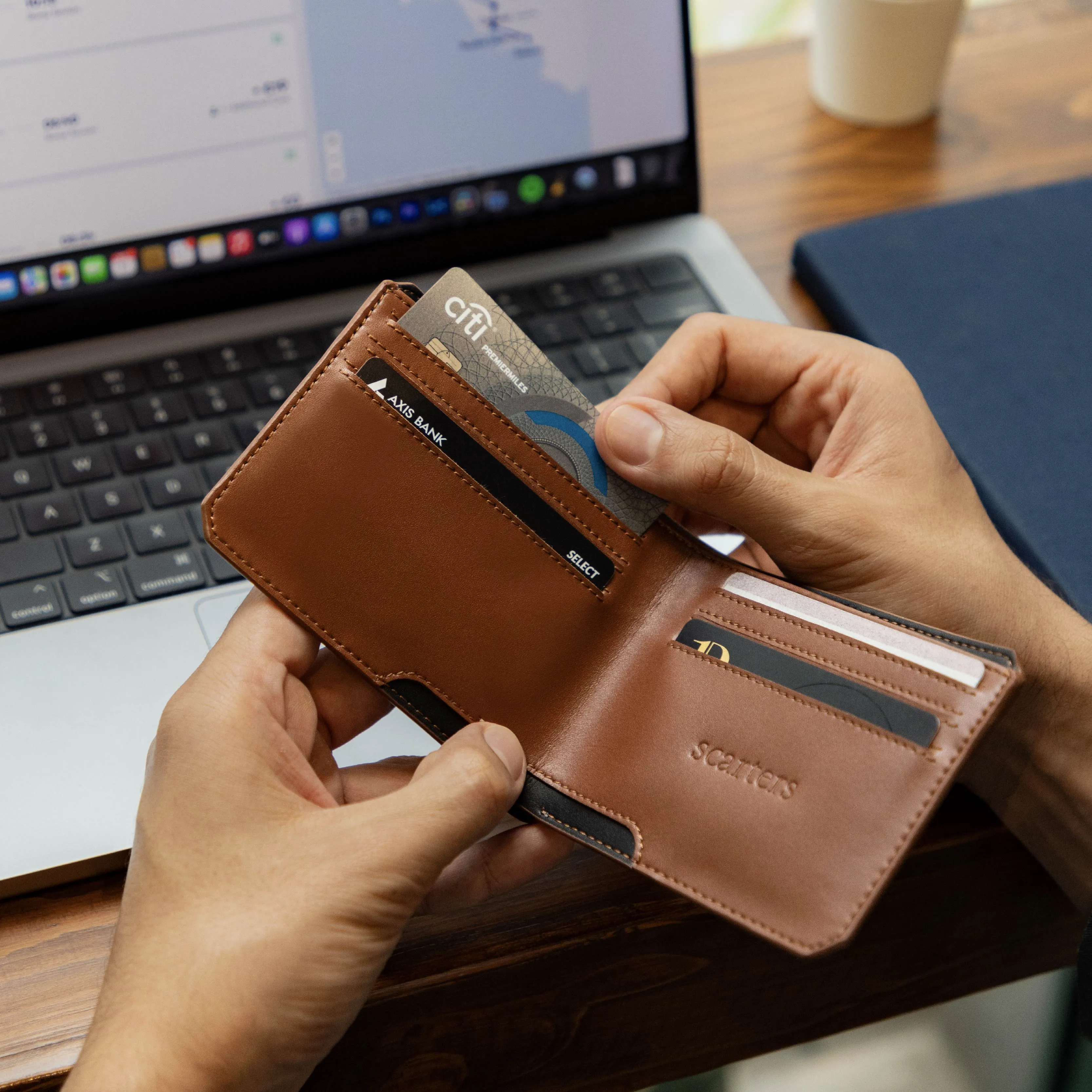 Abundance | Minimalist Wallet - Black