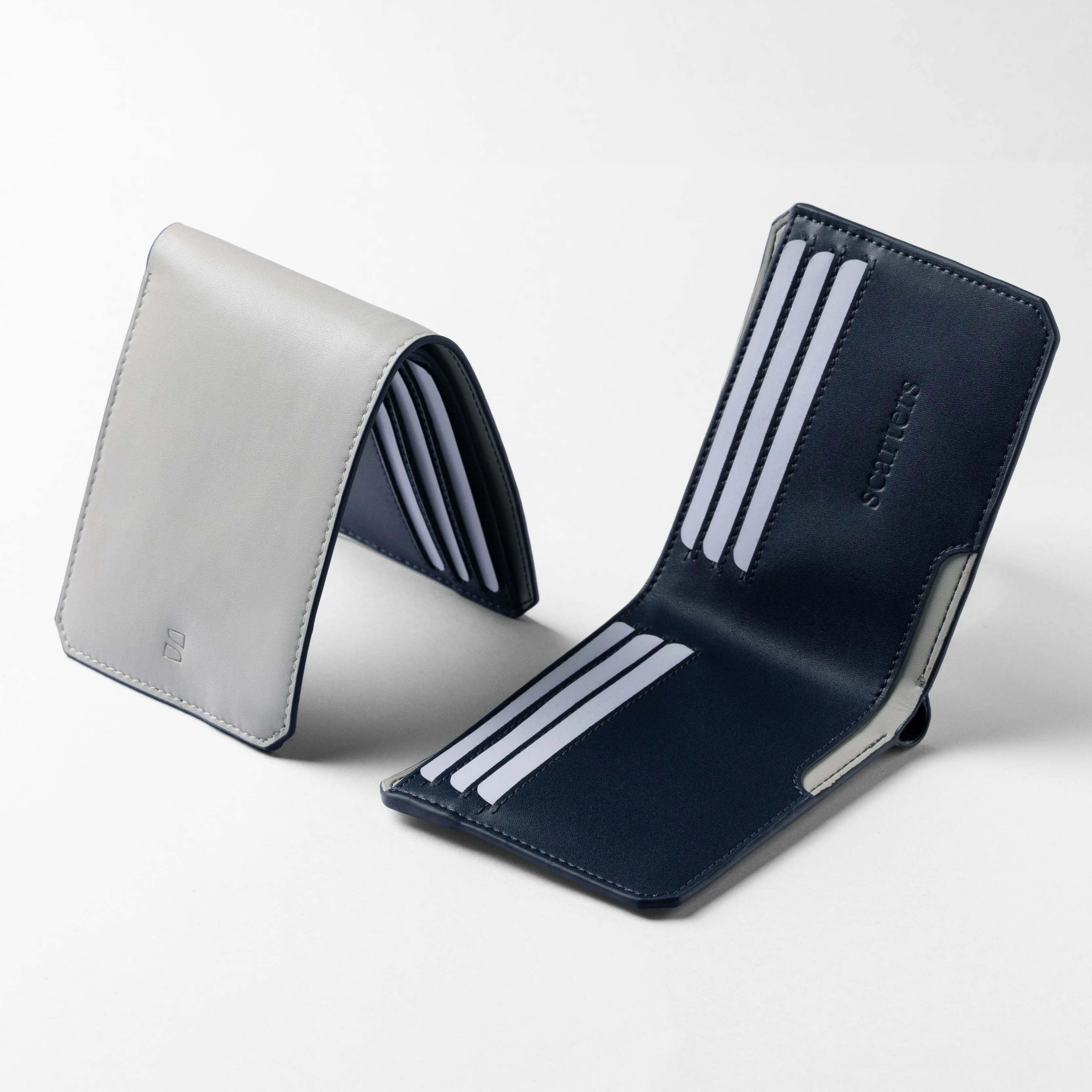 Abundance | Minimalist Wallet - Grey