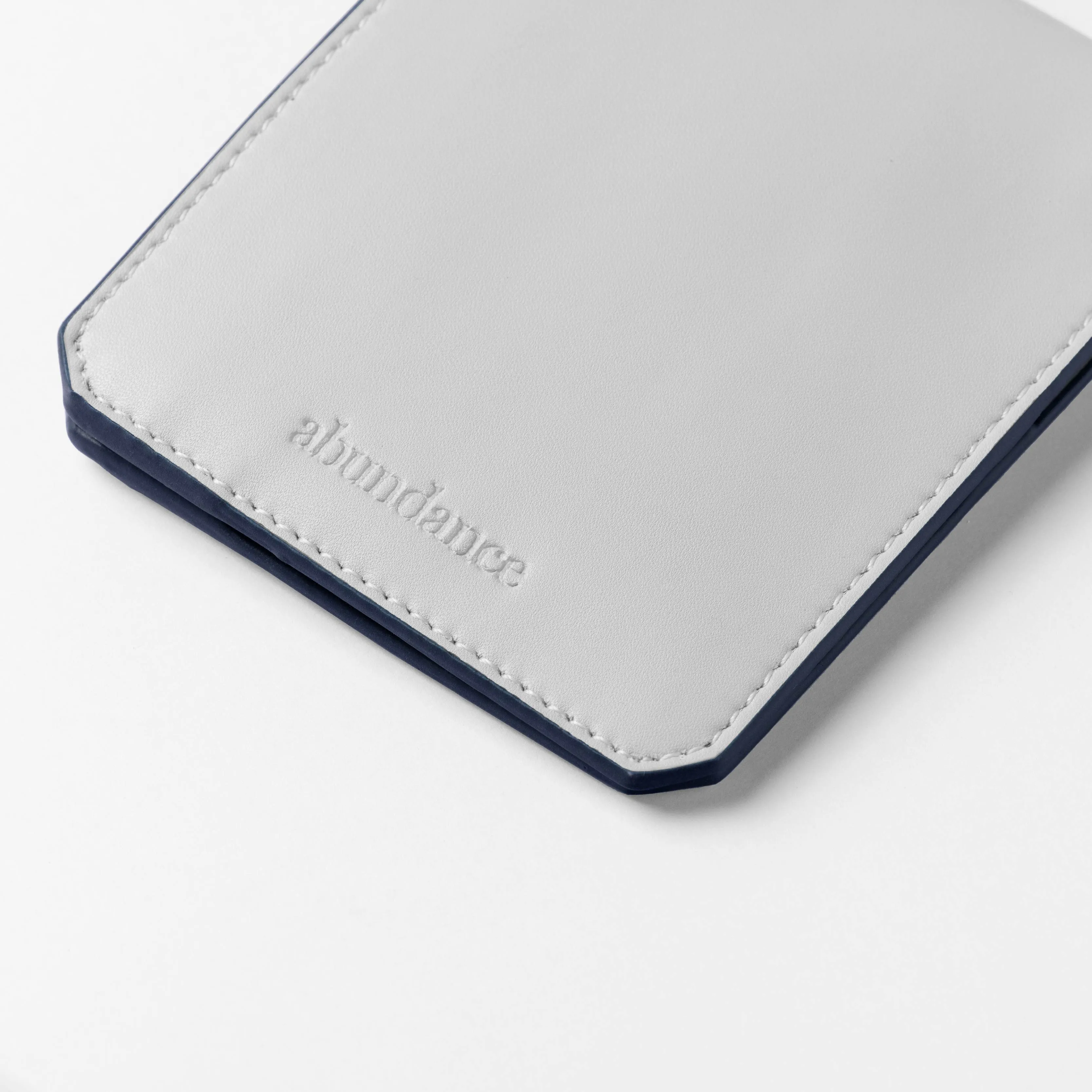 Abundance | Minimalist Wallet - Grey