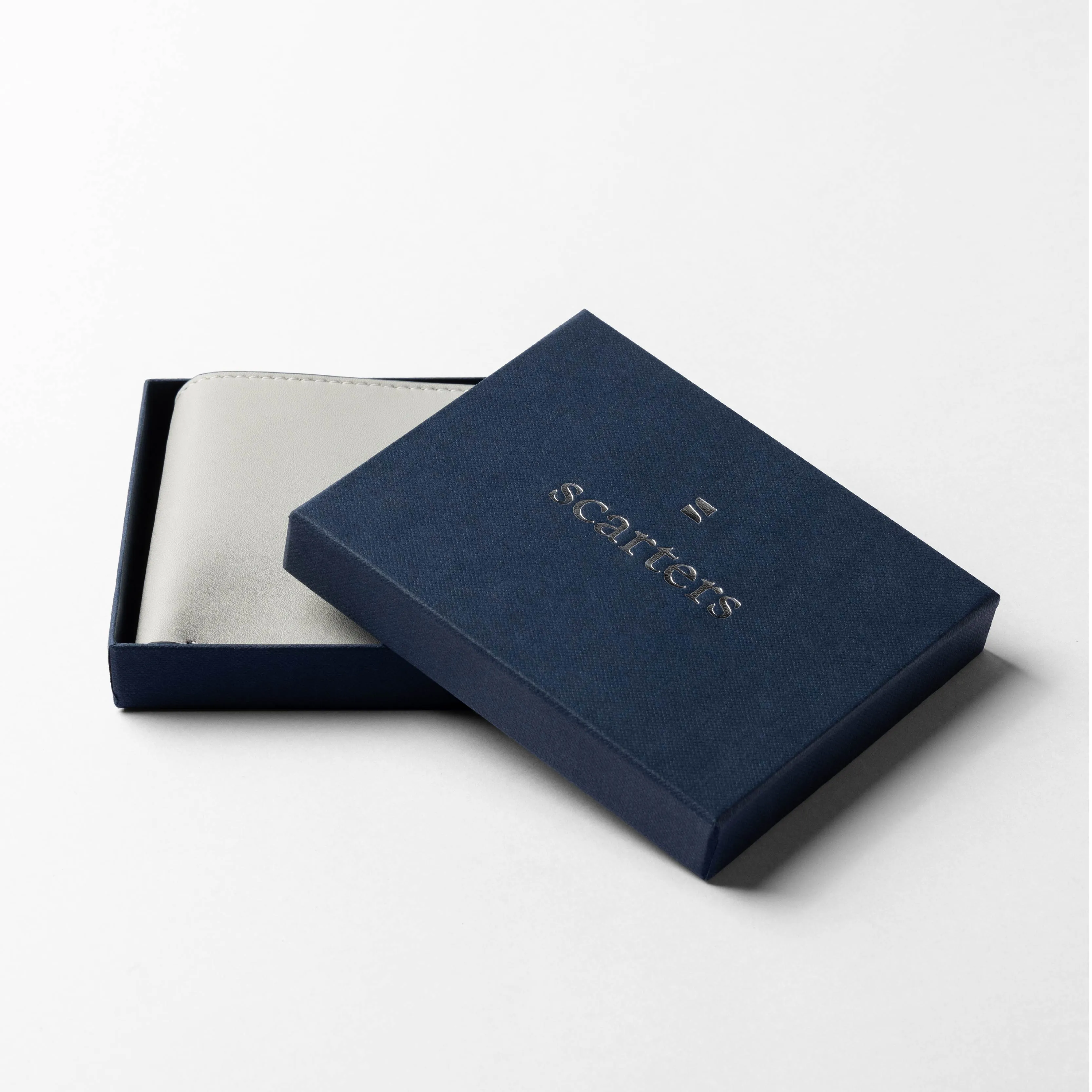 Abundance | Minimalist Wallet - Grey