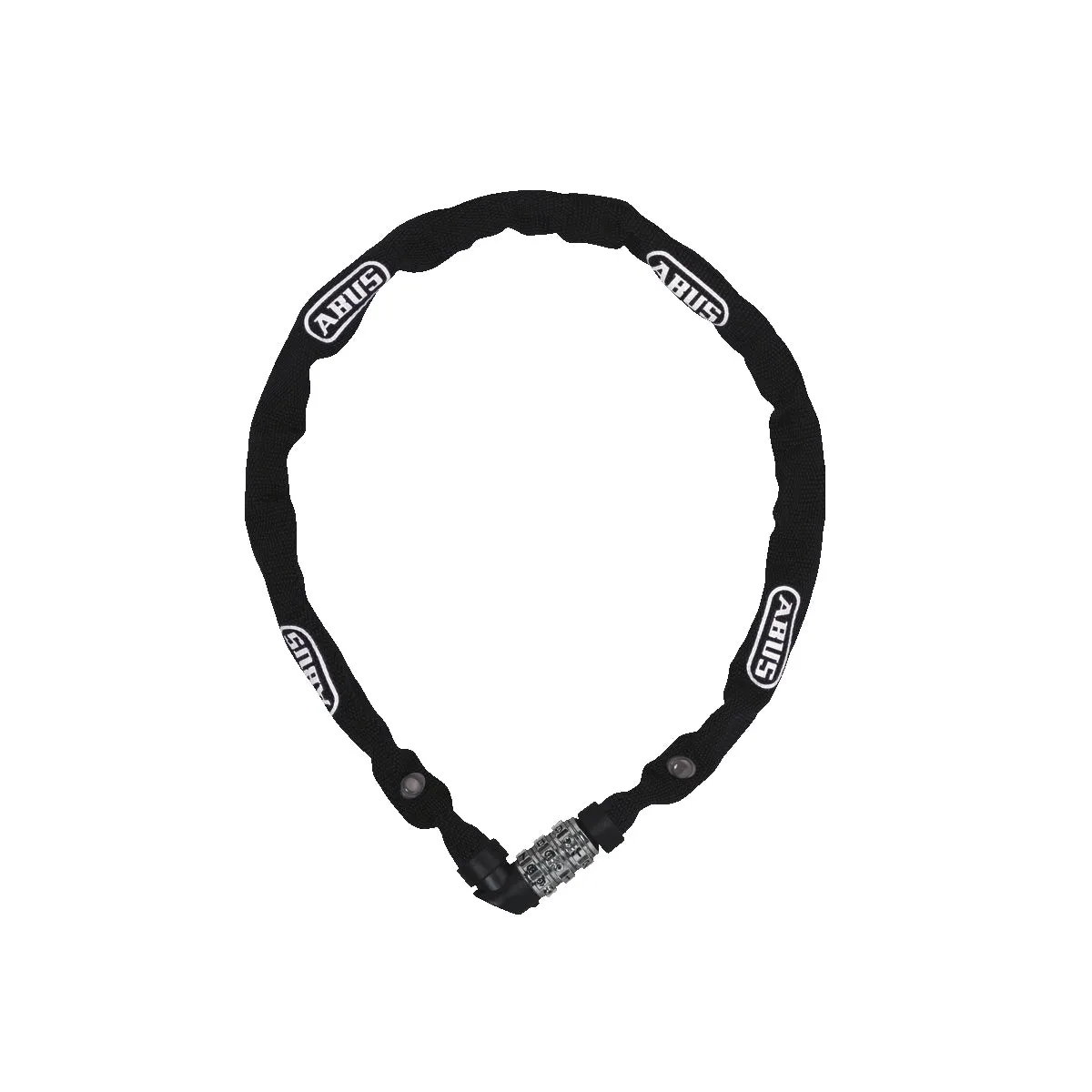 ABUS Lock-Chain Combination 1200/60 Web - Black
