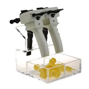 Acrylic Combination Organiser (2-Gun Holder), 991179