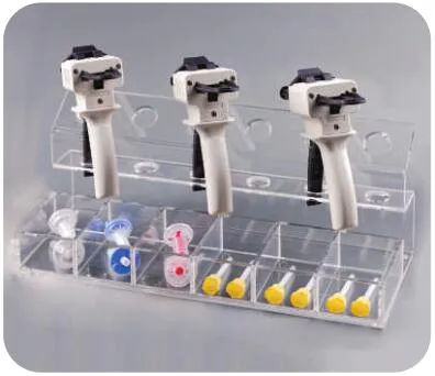 Acrylic Combination Organiser (6-Gun Holder), 991177
