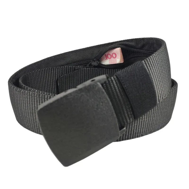 Aftrz Secret Stash Anti-Theft Belt - Securely Hide Money & Small Items