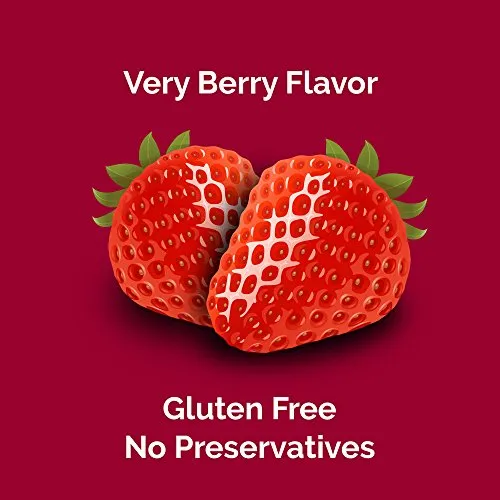 Airborne Berry tabletas masticables, 116 unidades – 1000 mg de vitamina C – Suplemento de apoyo inmunológico (paquete de 2)