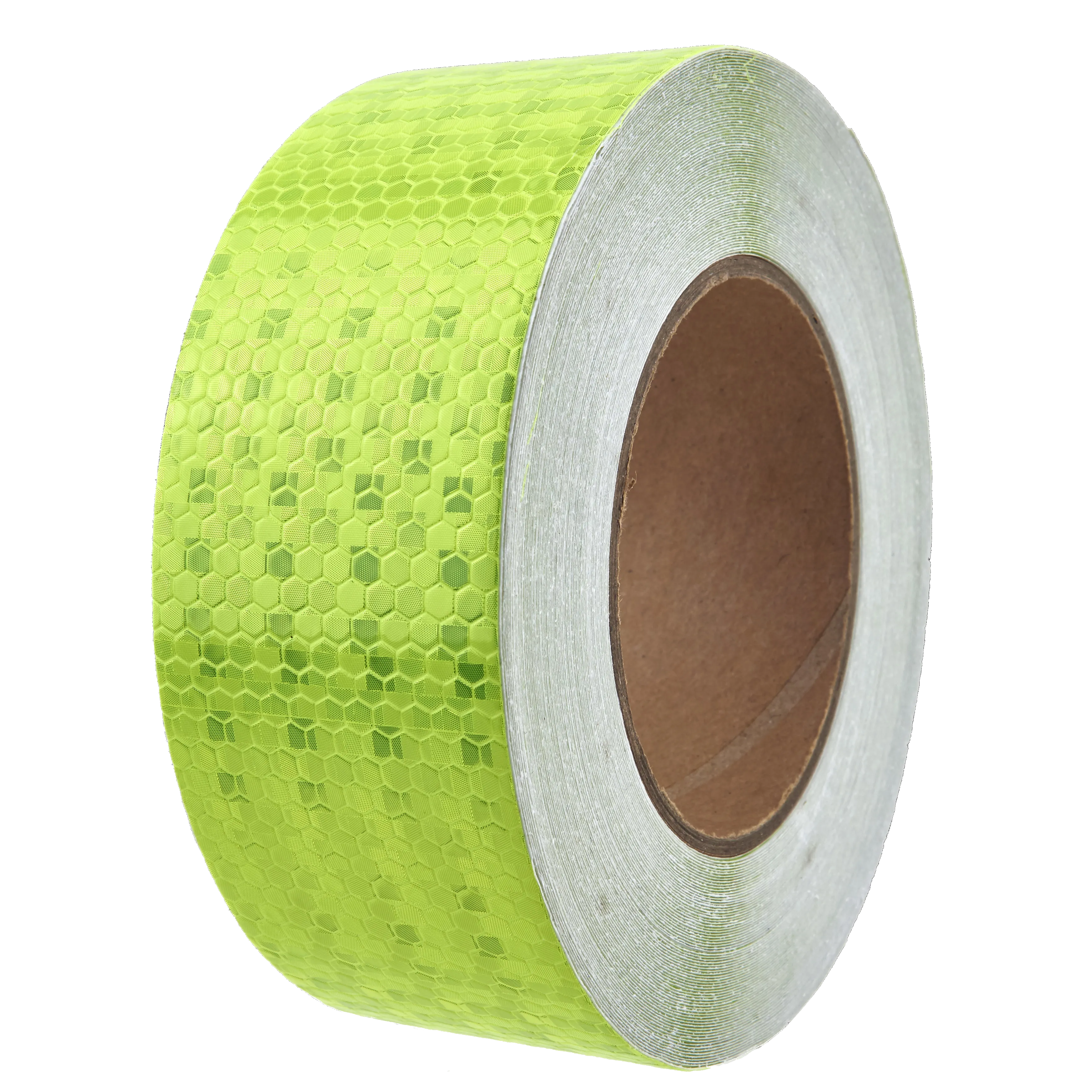 AL-Gard ALG HRT-LG Honeycomb Reflective Adhesive Tape, 2" x 25m (Lime Green)