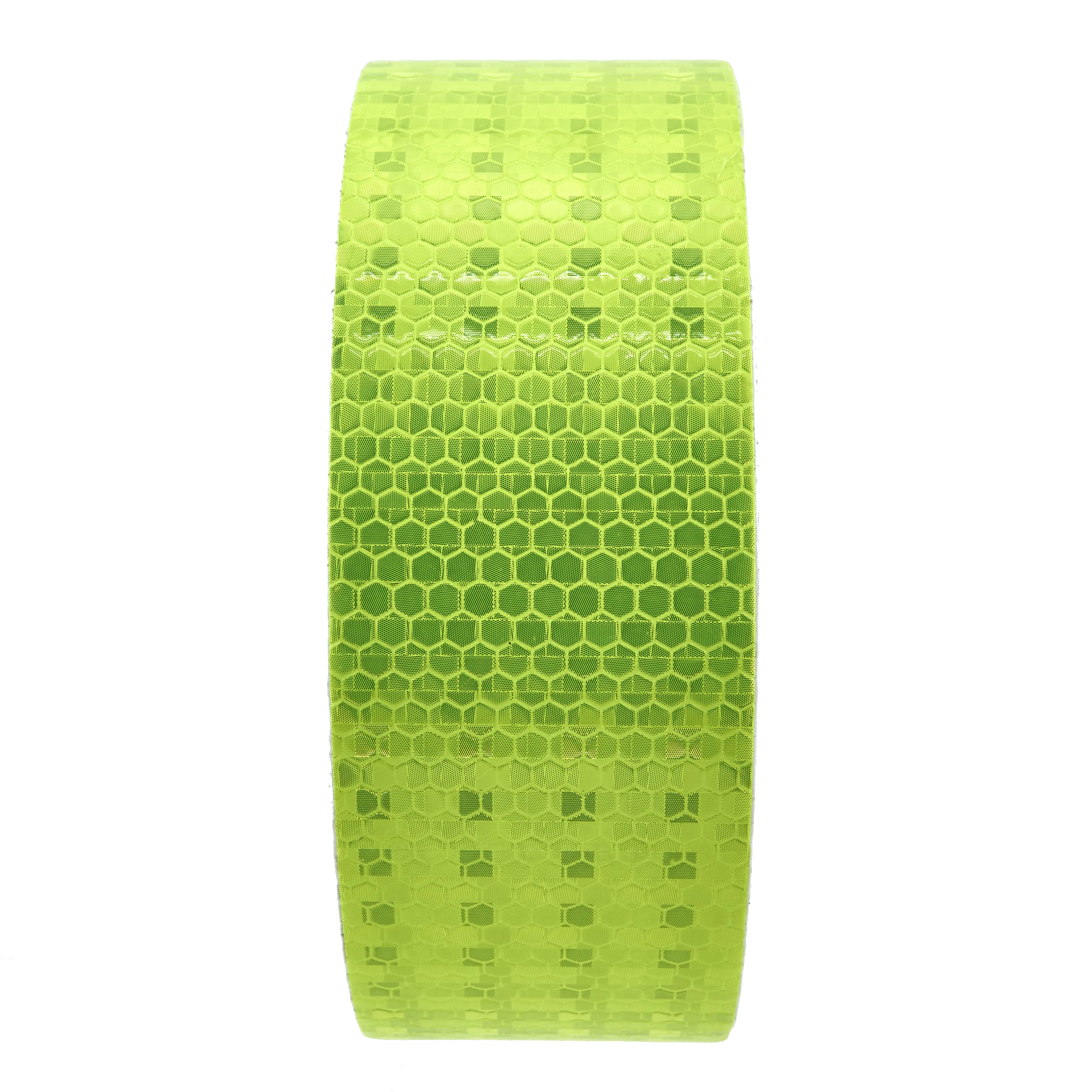 AL-Gard ALG HRT-LG Honeycomb Reflective Adhesive Tape, 2" x 25m (Lime Green)