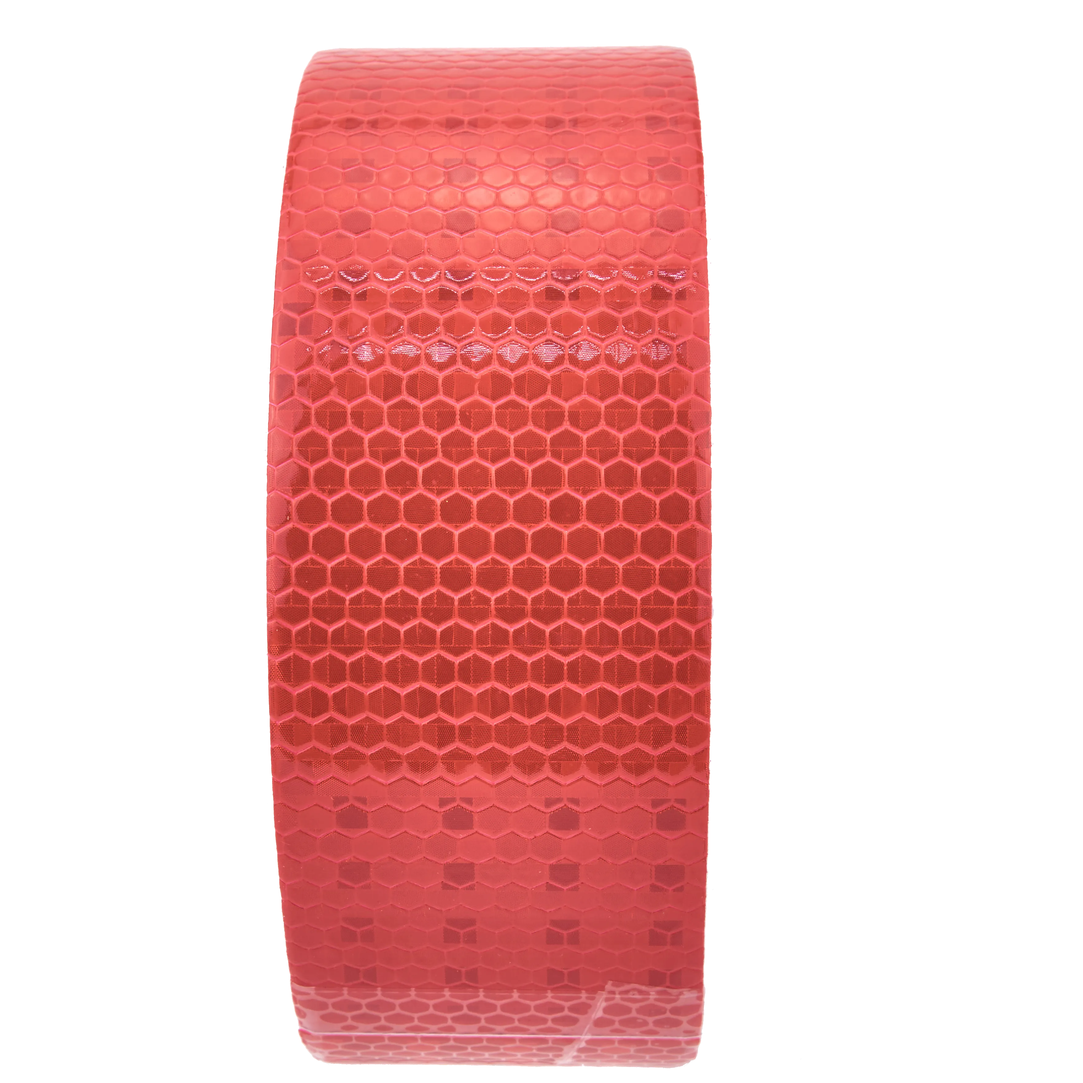 AL-Gard ALG-HRT-R Honeycomb Reflective Adhesive Tape, 2" x 25m (Red)