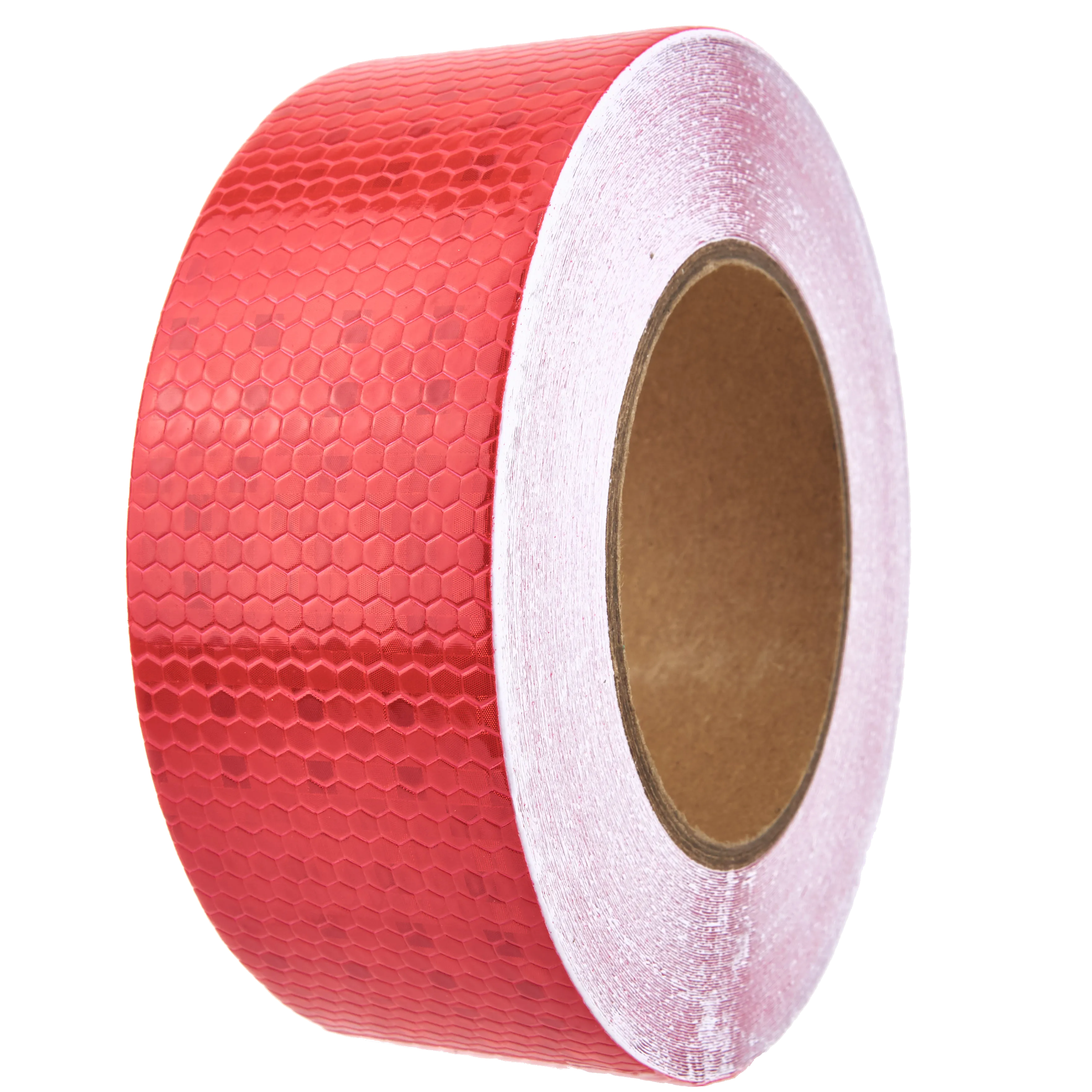 AL-Gard ALG-HRT-R Honeycomb Reflective Adhesive Tape, 2" x 25m (Red)