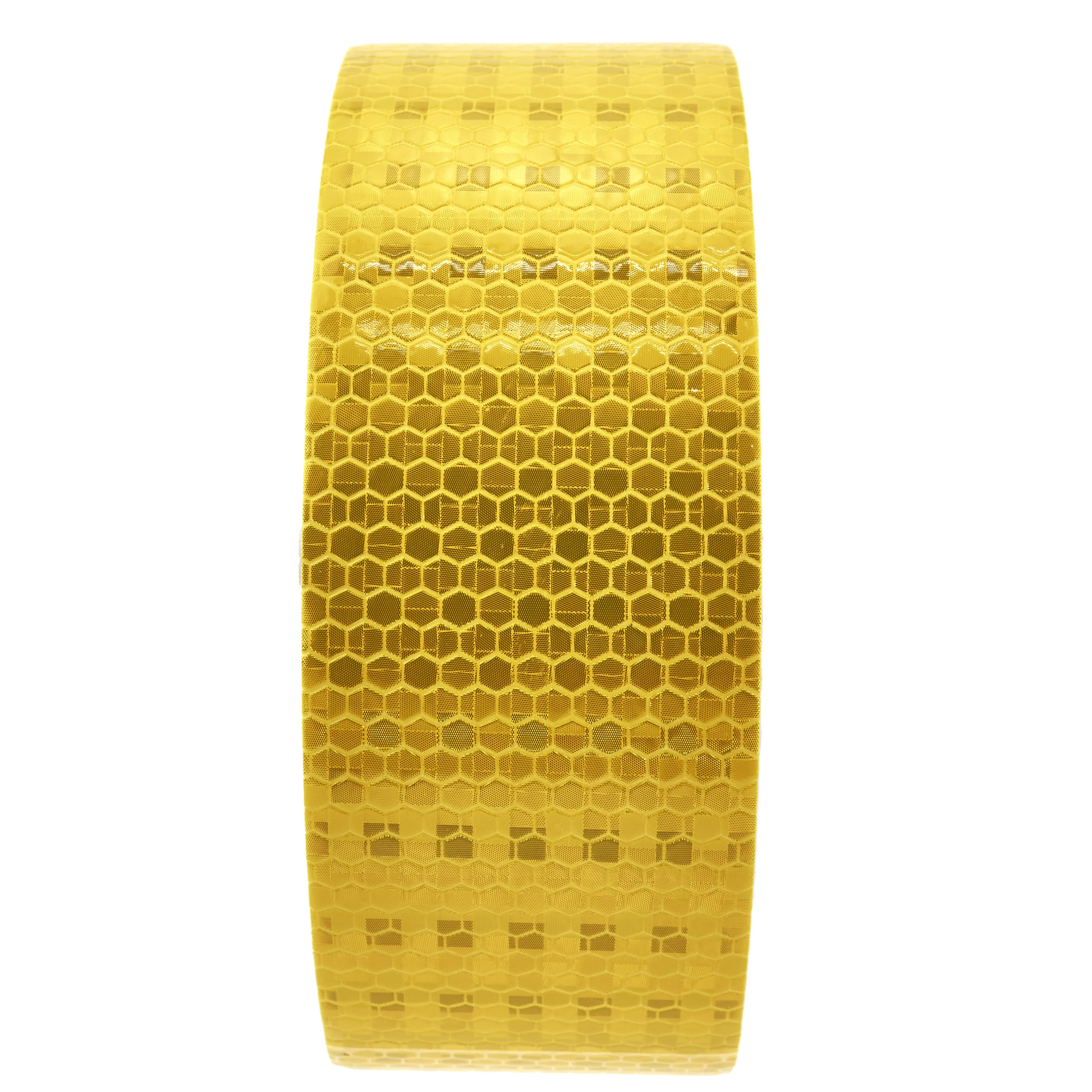AL-Gard ALG HRT-Y Honeycomb Reflective Adhesive Tape, 2" x 25m (Yellow)