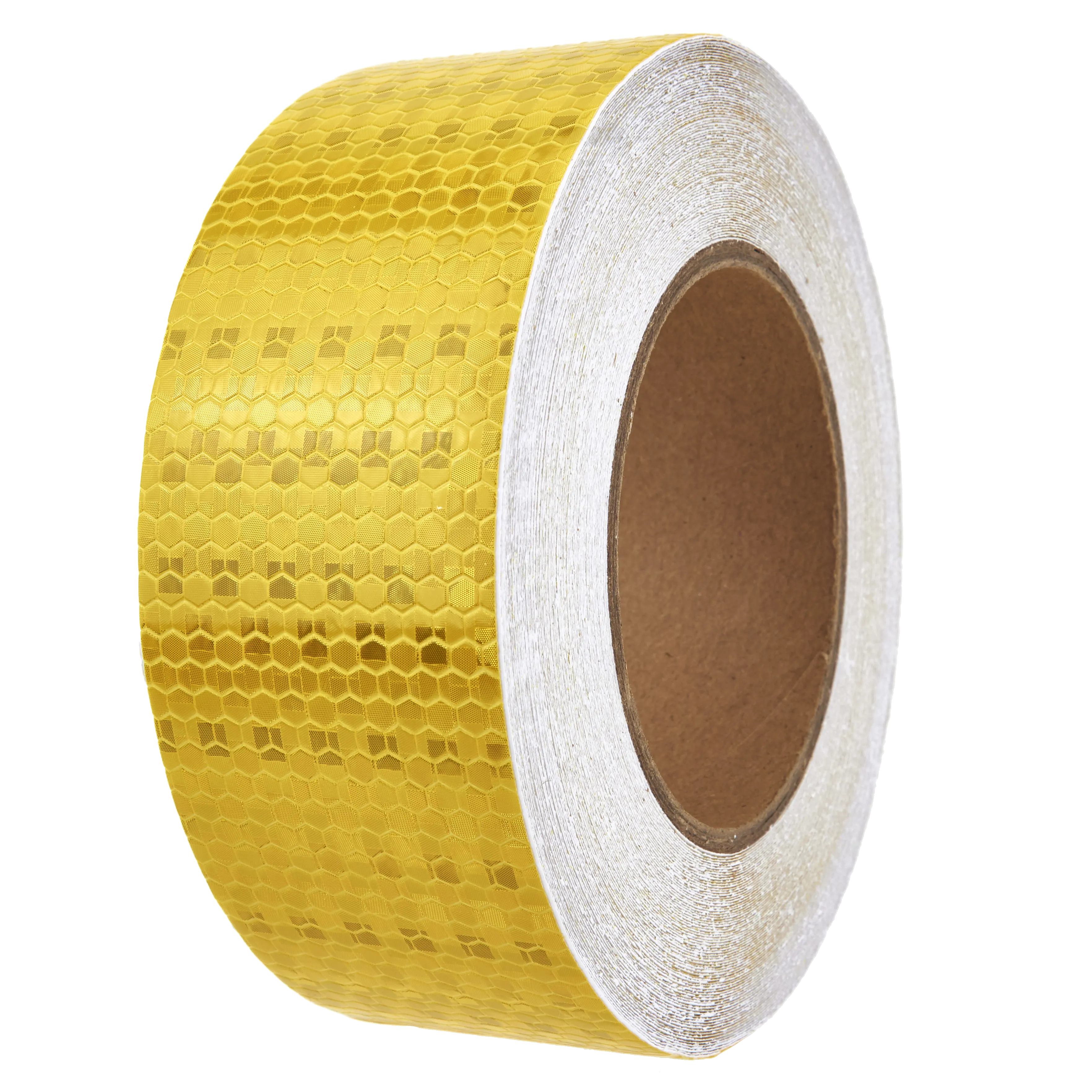 AL-Gard ALG HRT-Y Honeycomb Reflective Adhesive Tape, 2" x 25m (Yellow)