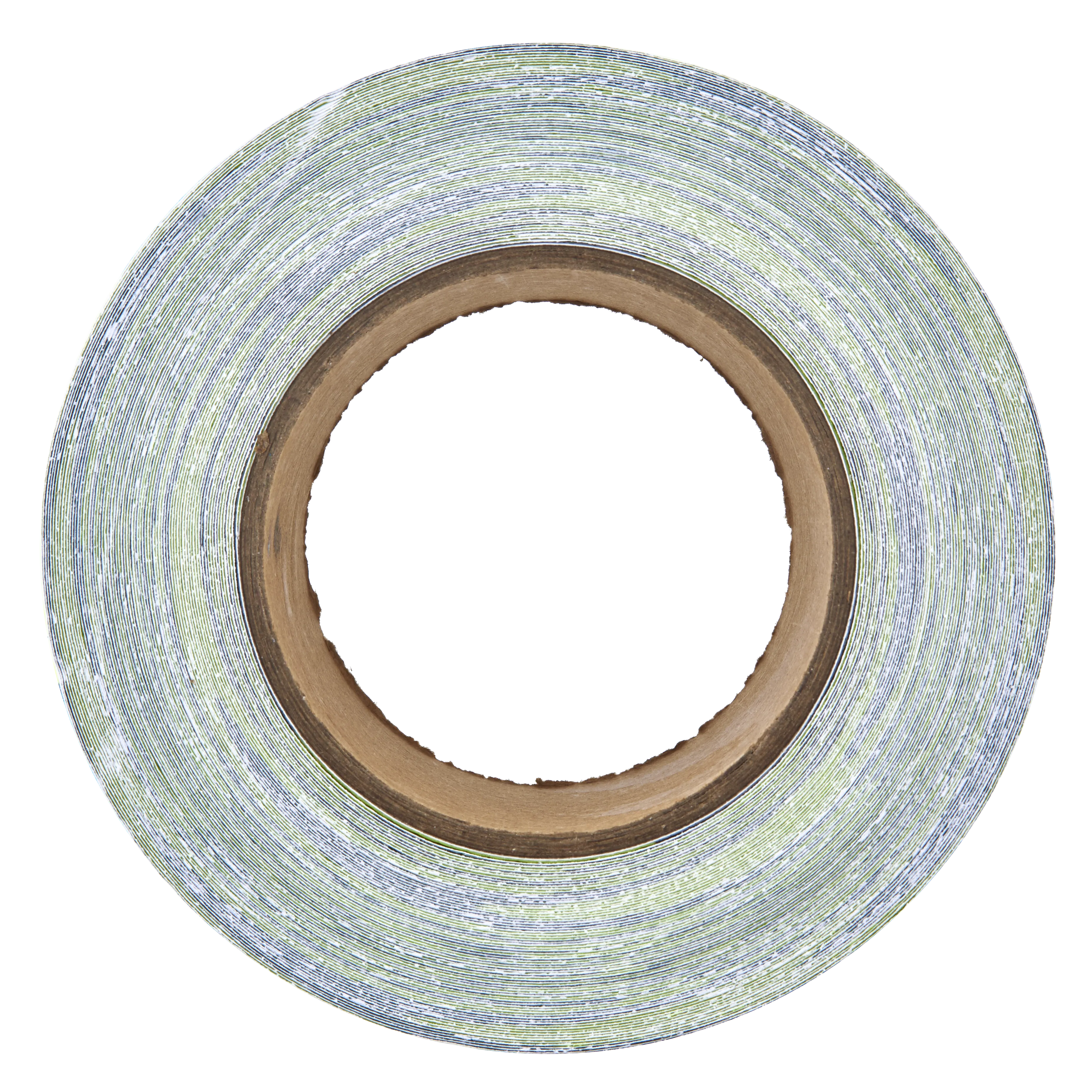 AL-Gard HRT-ABG Honeycomb Reflective Adhesive Tape, 2" x 25m (Green / Black Arrows)