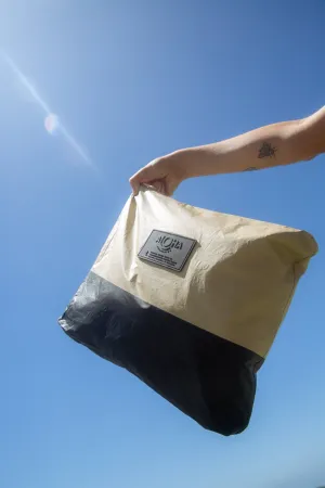 ALOHA Collection - Max Pouch Dipped Black/Dune