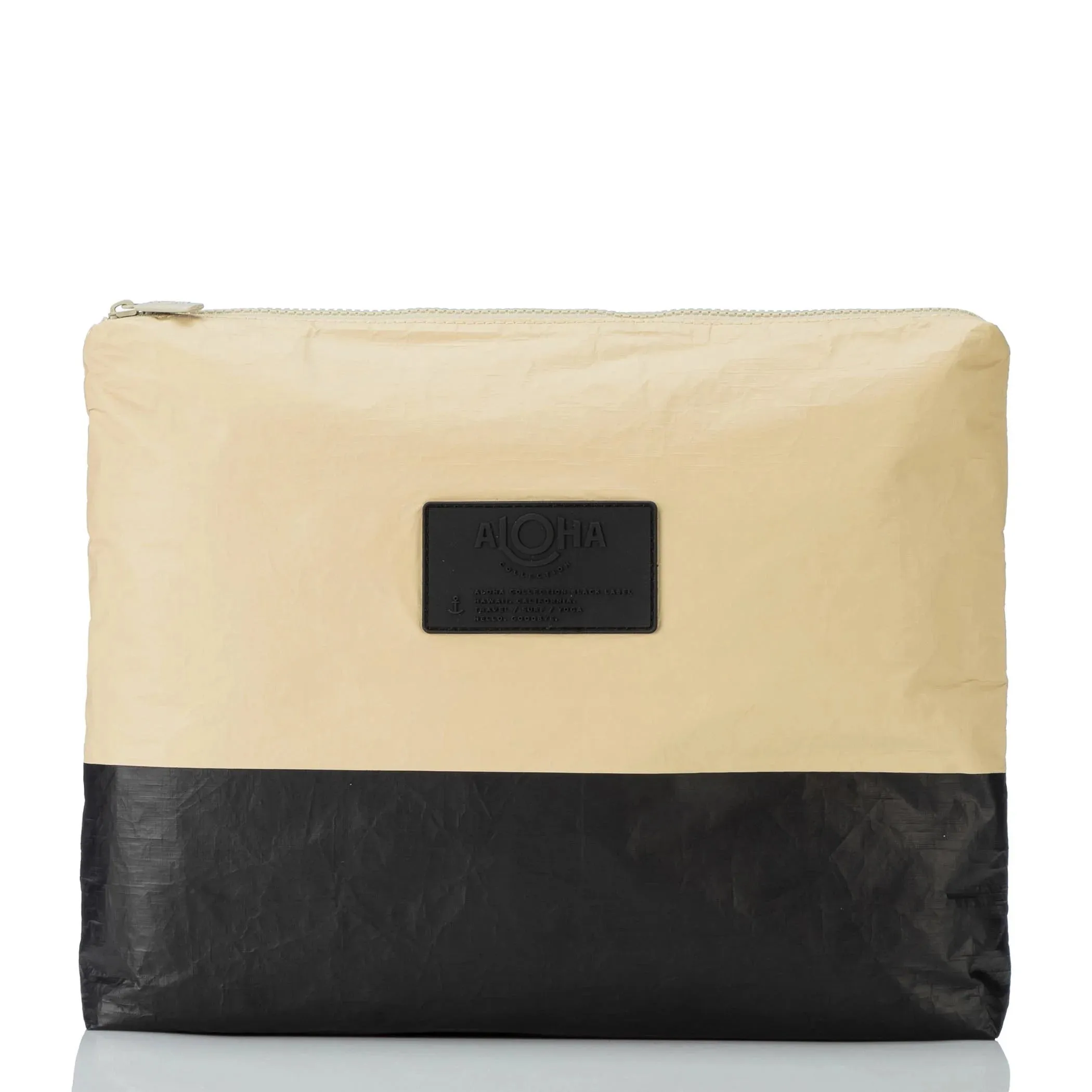 ALOHA Collection - Max Pouch Dipped Black/Dune