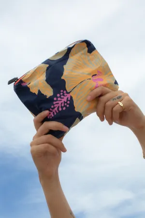 ALOHA Collection -  Small Pape'ete Navy