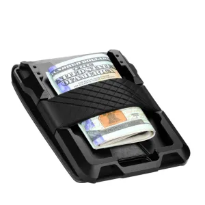 Aluminum Alloy Card Holder Anti-Theft Anti-Magnetic Wallet