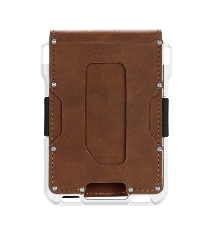 Aluminum Alloy Card Holder Anti-Theft Anti-Magnetic Wallet