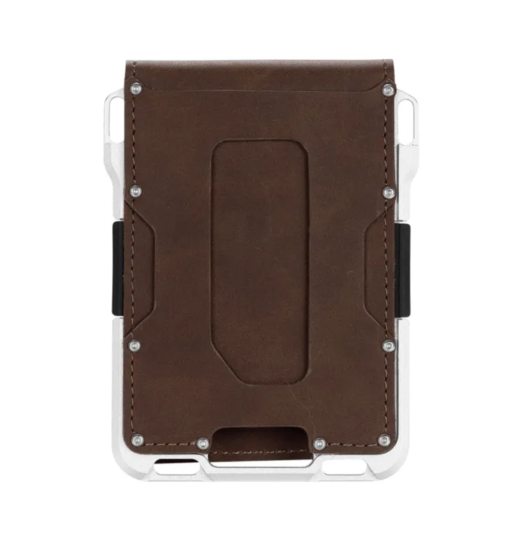 Aluminum Alloy Card Holder Anti-Theft Anti-Magnetic Wallet