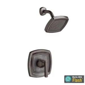 American Standard - TU018.501.xxx - 2.5 gpm Edgemere Shower Only Trim Kit with Cartridge - LESS VALVE