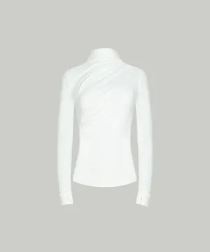 Anell Golf Soft Stretch Top - Ivory