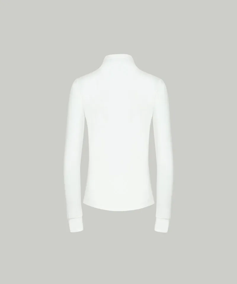 Anell Golf Soft Stretch Top - Ivory