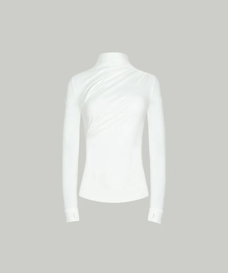 Anell Golf Soft Stretch Top - Ivory