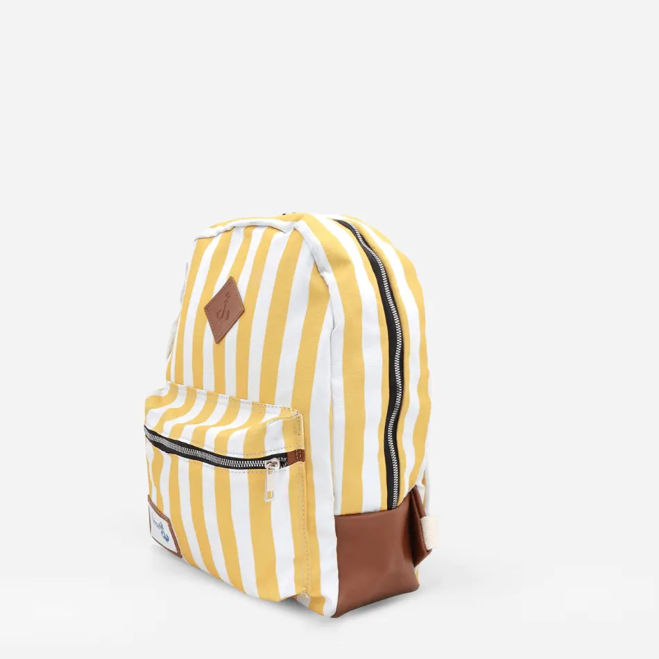 Anemoss Yellow Backpack- All in one carry all